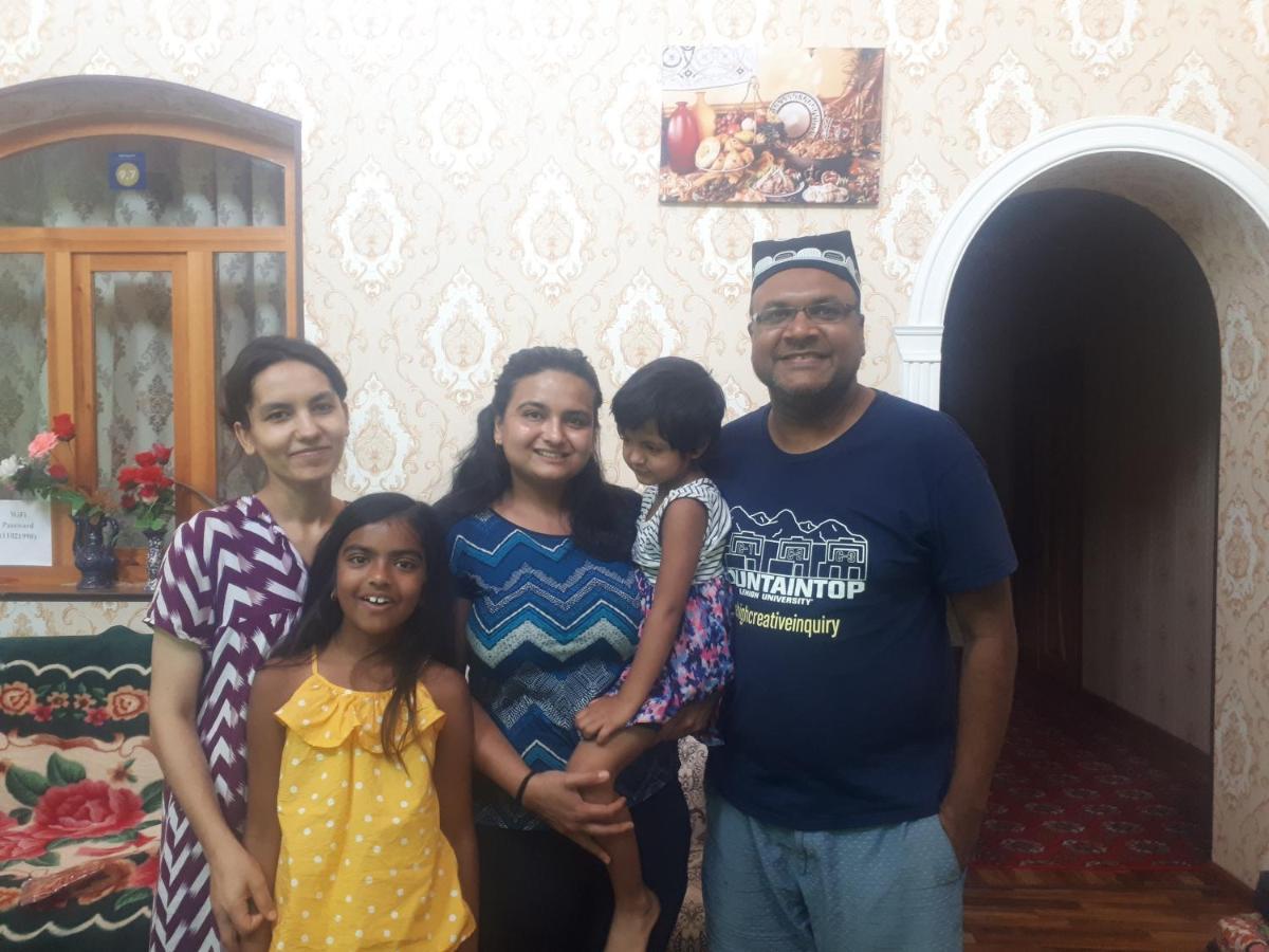 Khiva Ibrohim Guest House Esterno foto