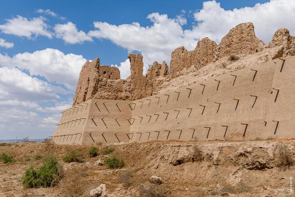 Khiva Ibrohim Guest House Esterno foto