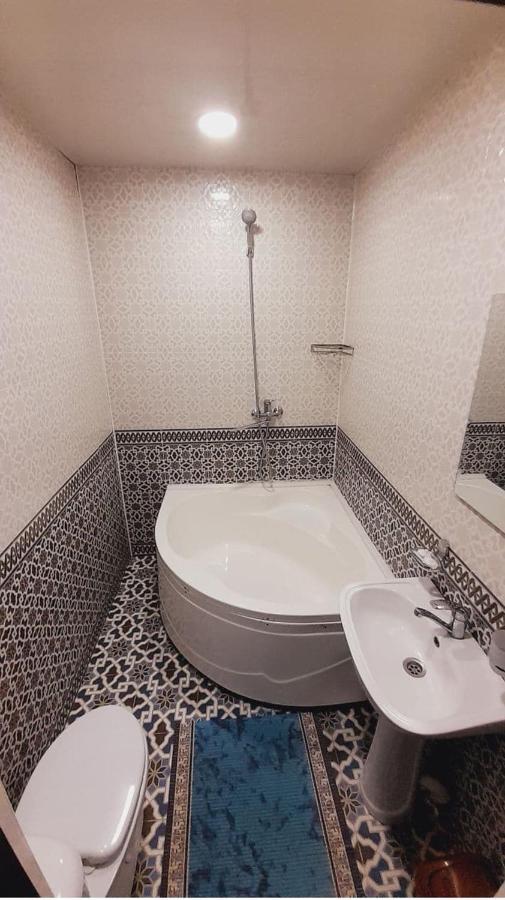 Khiva Ibrohim Guest House Esterno foto