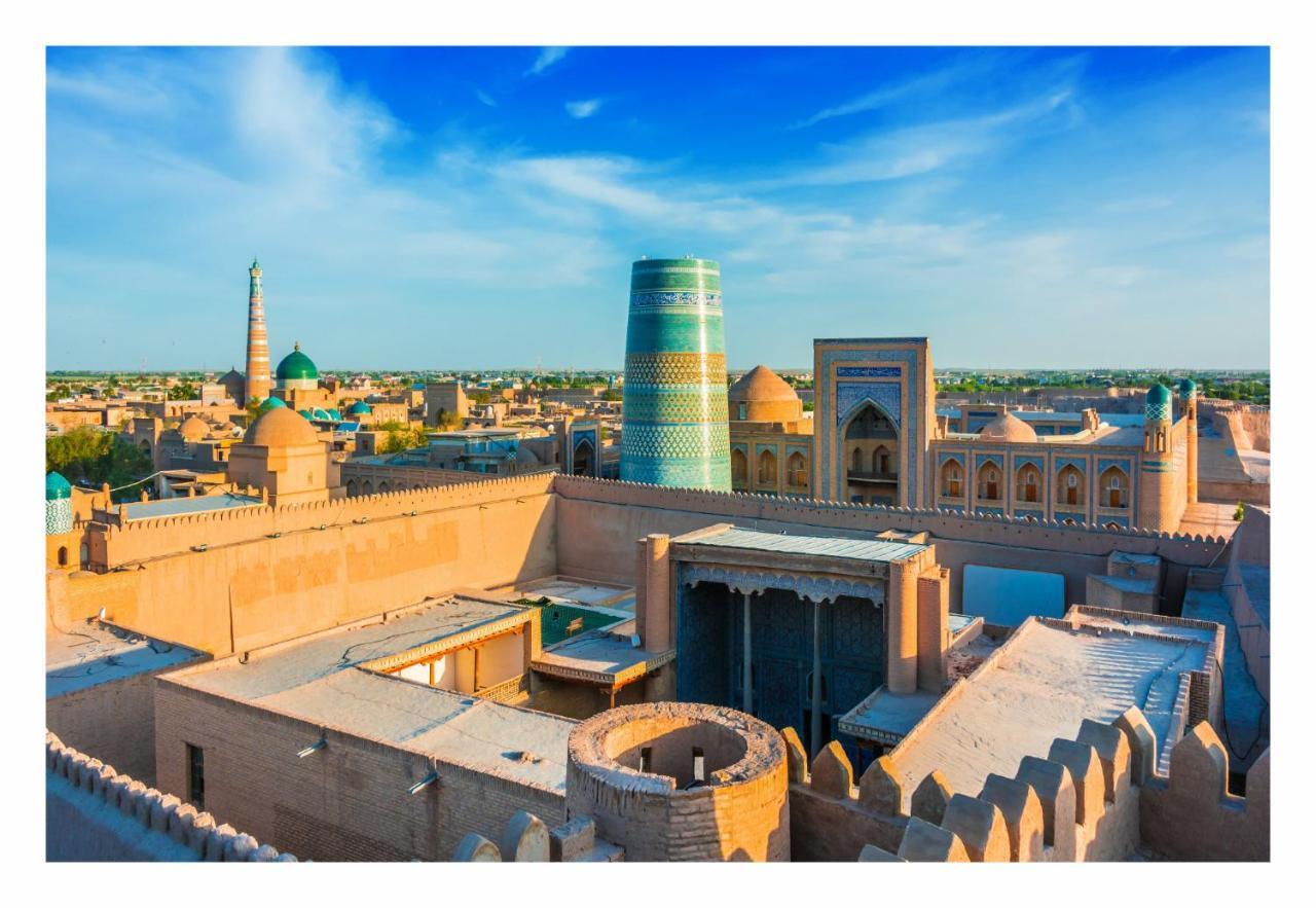 Khiva Ibrohim Guest House Esterno foto