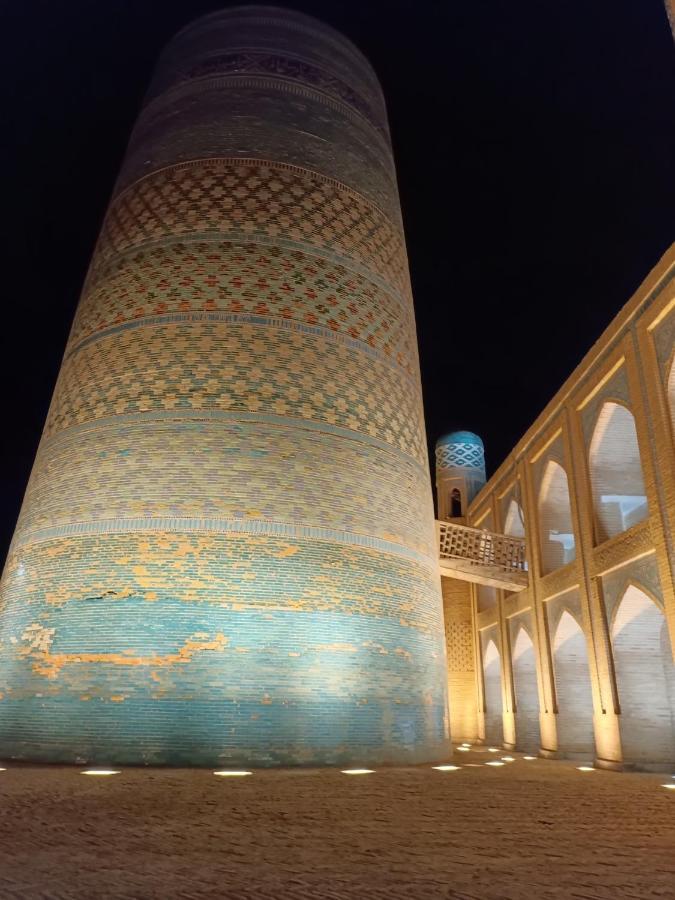 Khiva Ibrohim Guest House Esterno foto