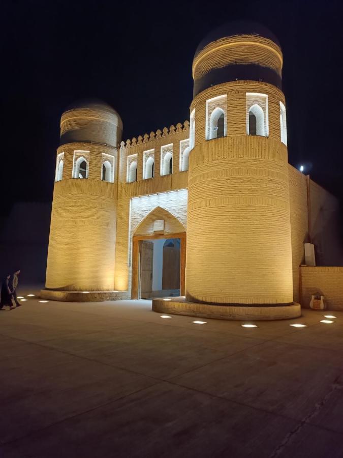 Khiva Ibrohim Guest House Esterno foto