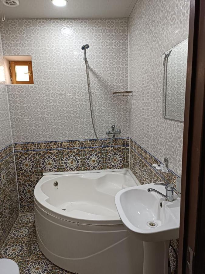 Khiva Ibrohim Guest House Esterno foto