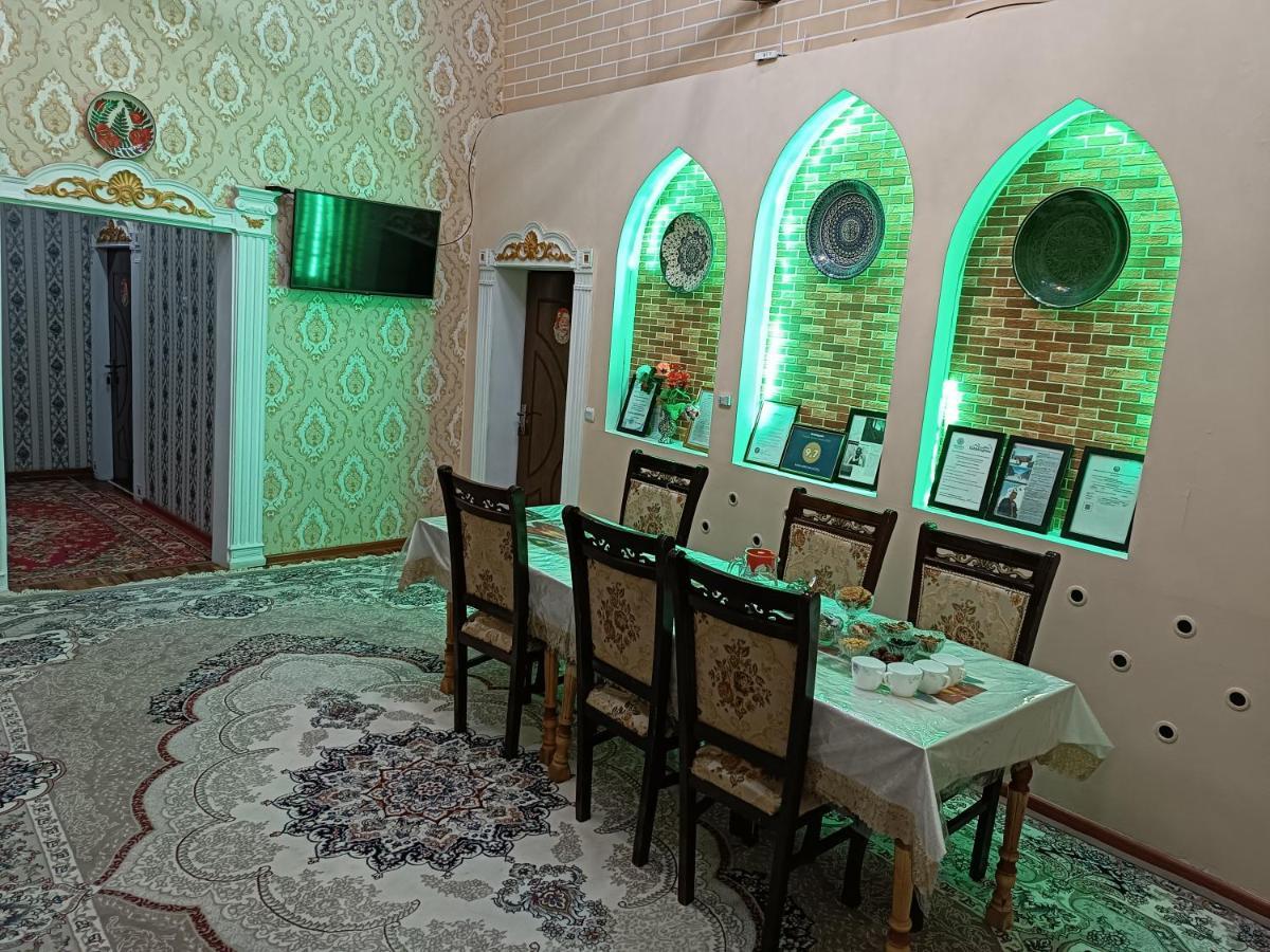 Khiva Ibrohim Guest House Esterno foto