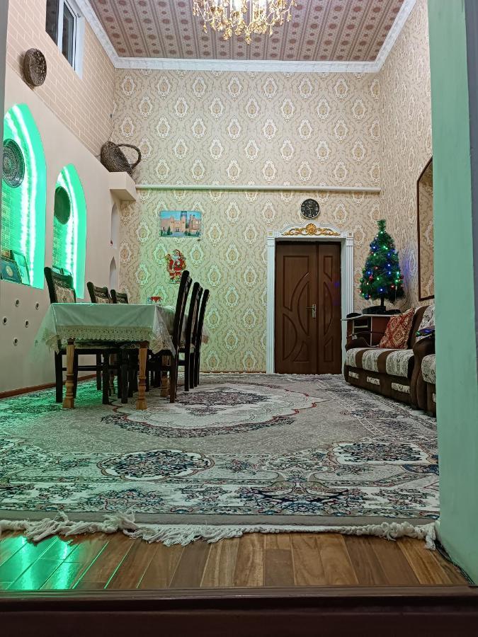 Khiva Ibrohim Guest House Esterno foto