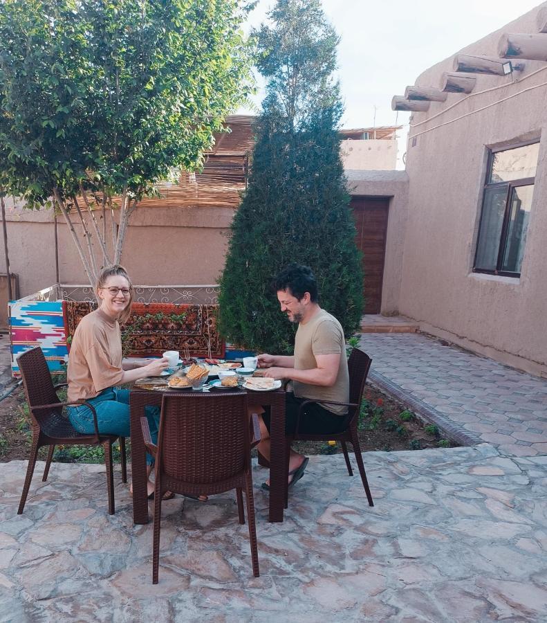 Khiva Ibrohim Guest House Esterno foto