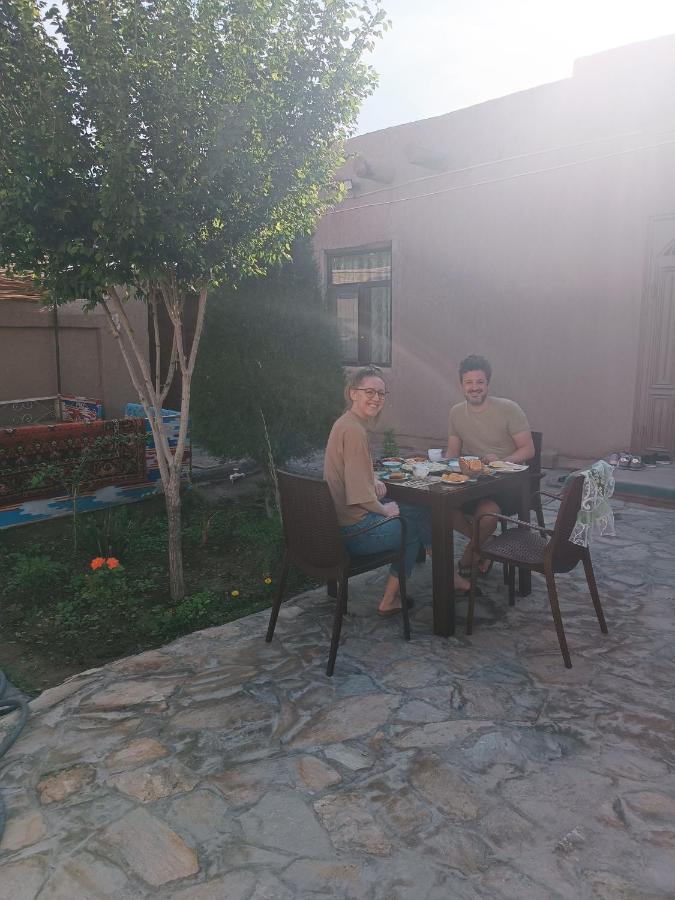 Khiva Ibrohim Guest House Esterno foto