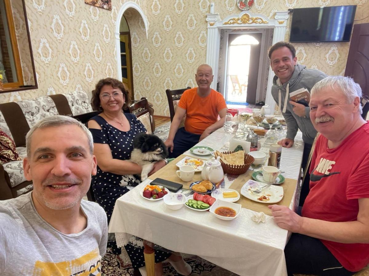 Khiva Ibrohim Guest House Esterno foto