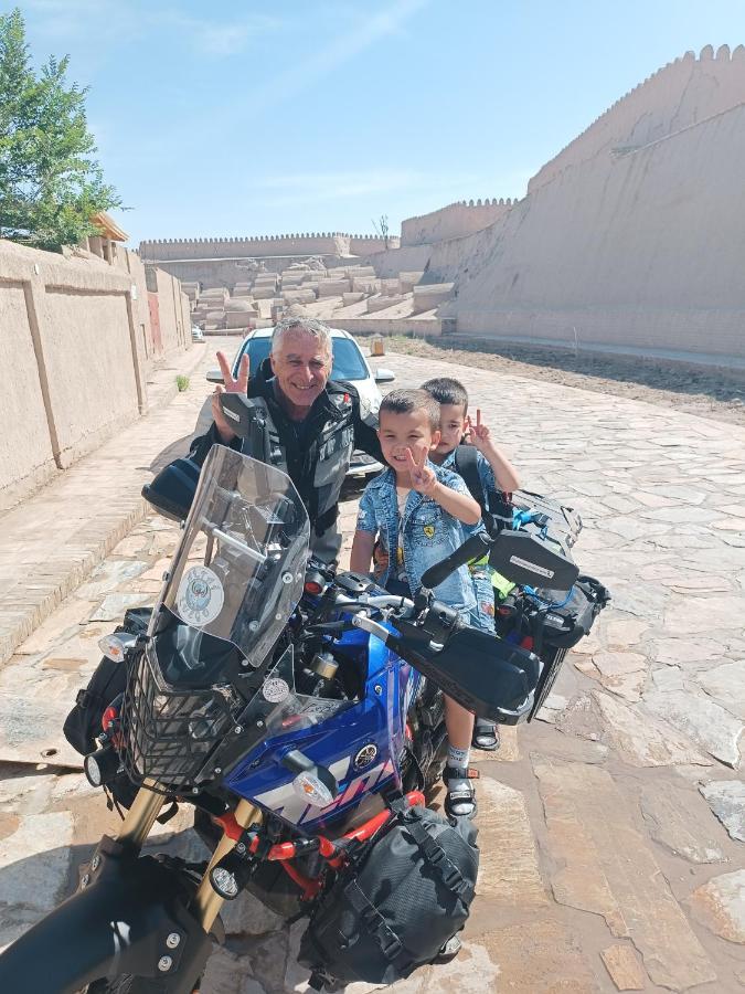 Khiva Ibrohim Guest House Esterno foto