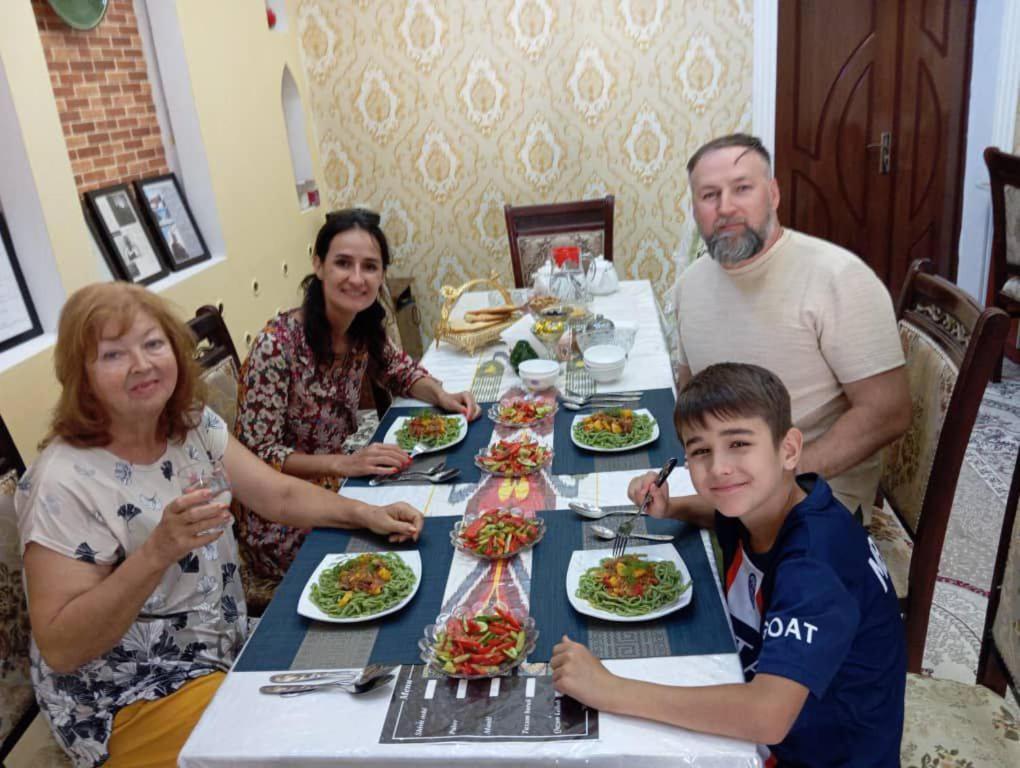 Khiva Ibrohim Guest House Esterno foto