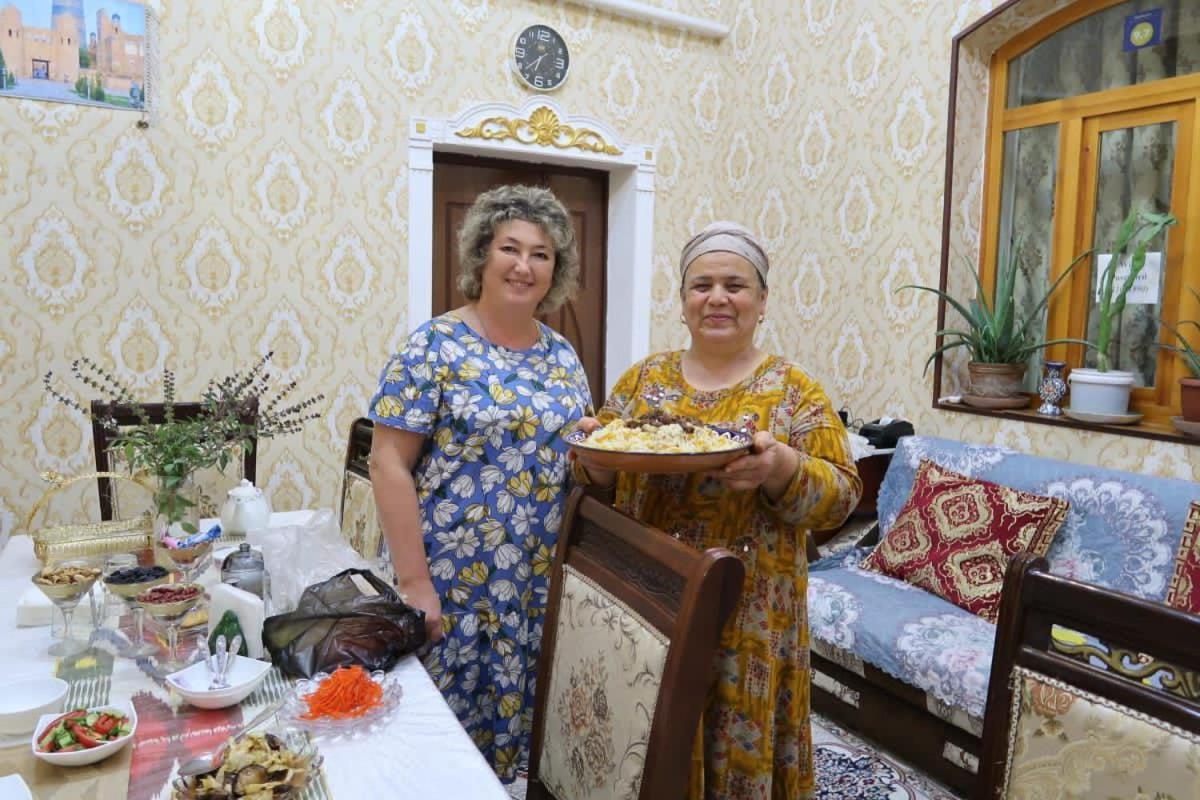 Khiva Ibrohim Guest House Esterno foto