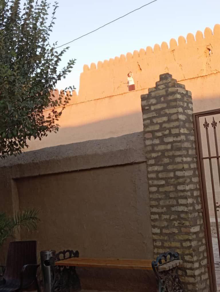 Khiva Ibrohim Guest House Esterno foto