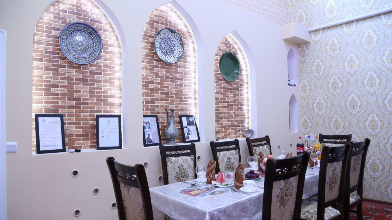 Khiva Ibrohim Guest House Esterno foto