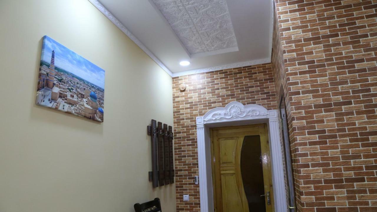 Khiva Ibrohim Guest House Esterno foto