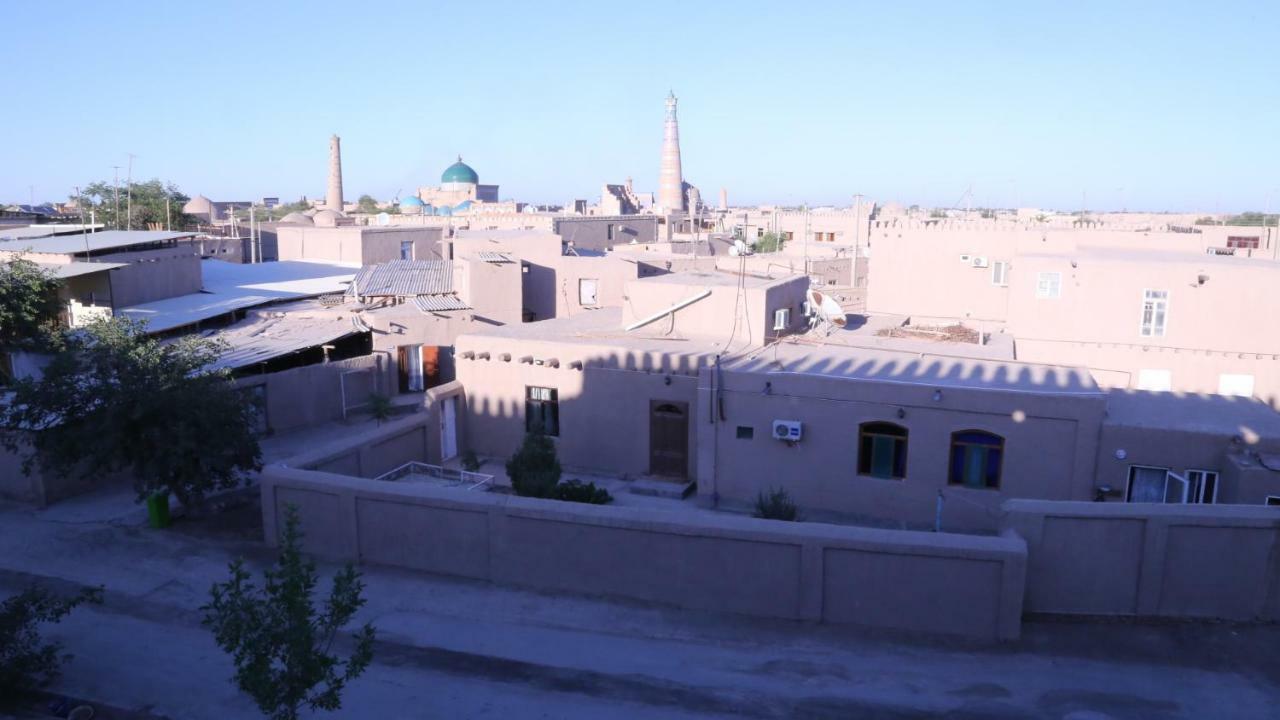 Khiva Ibrohim Guest House Esterno foto