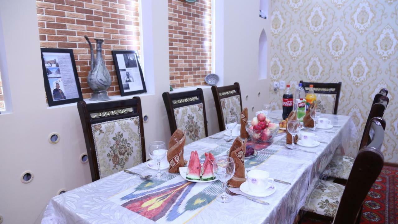 Khiva Ibrohim Guest House Esterno foto