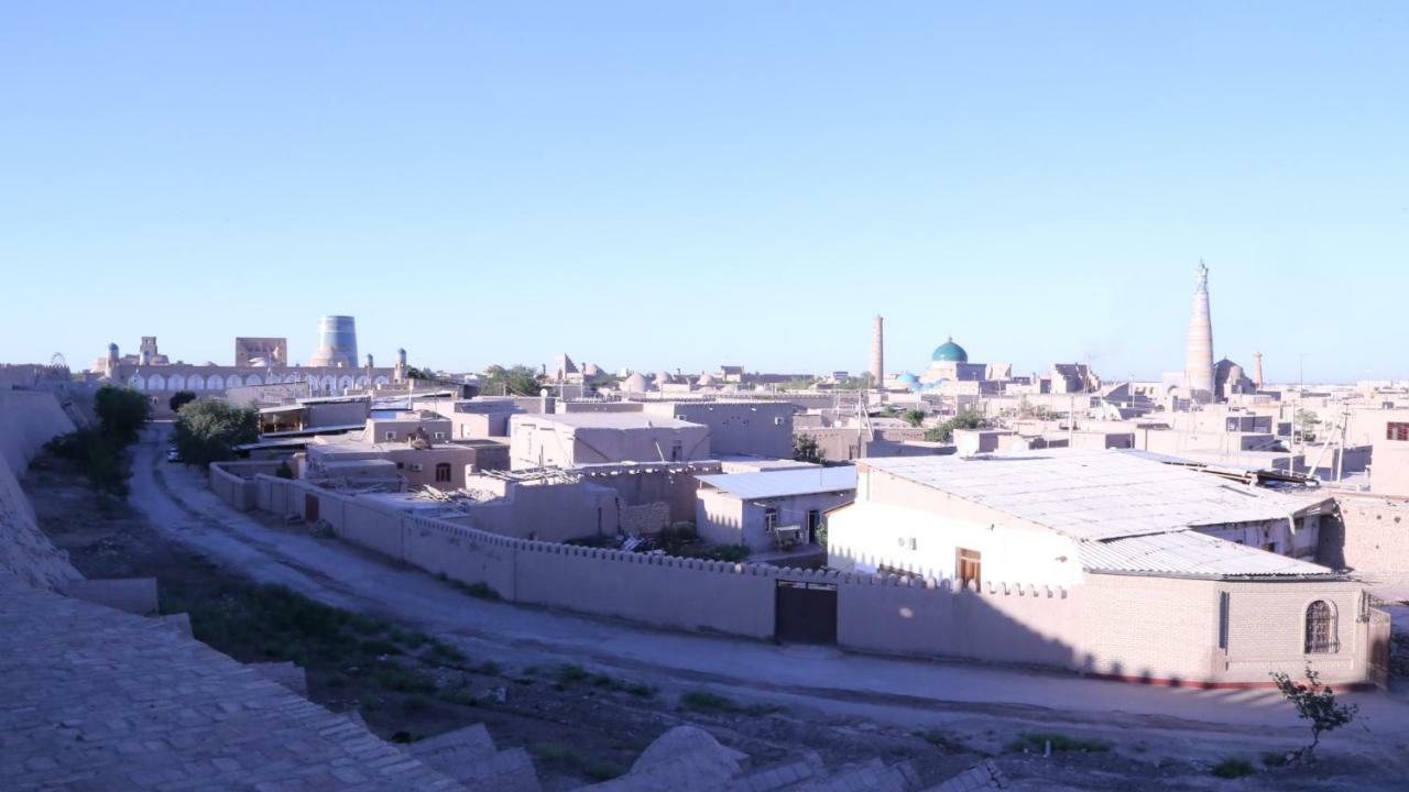 Khiva Ibrohim Guest House Esterno foto