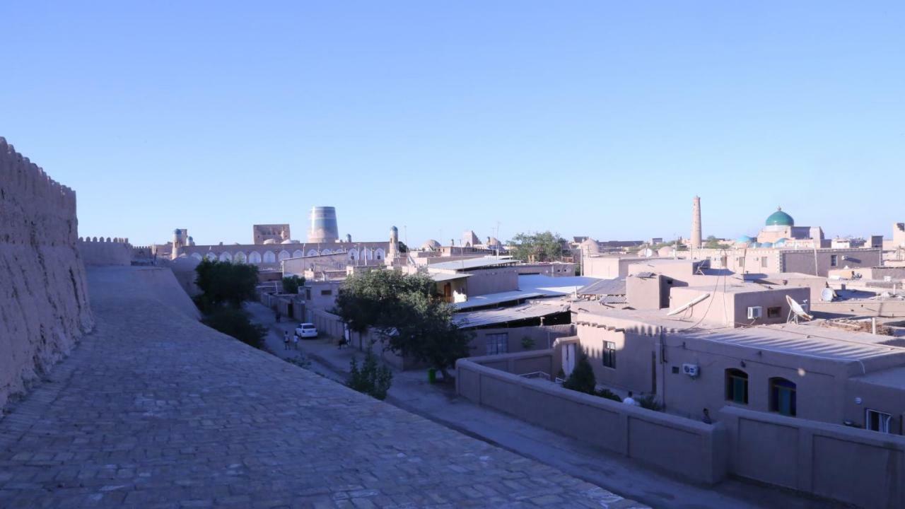 Khiva Ibrohim Guest House Esterno foto