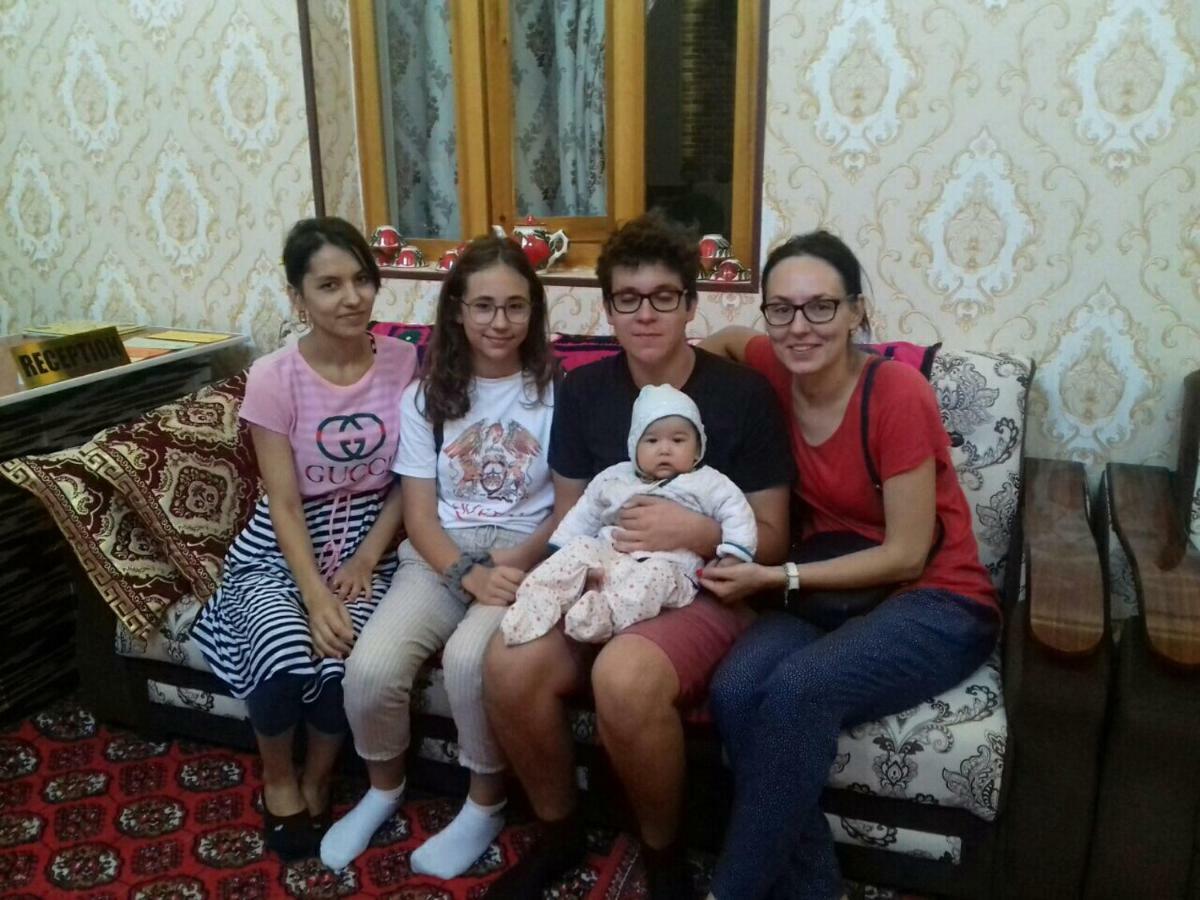 Khiva Ibrohim Guest House Esterno foto