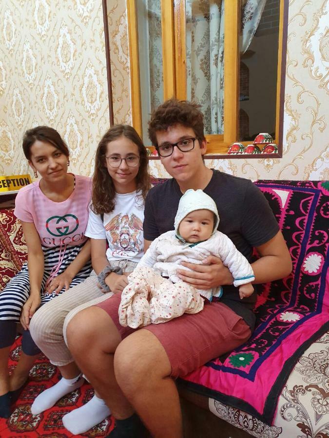 Khiva Ibrohim Guest House Esterno foto