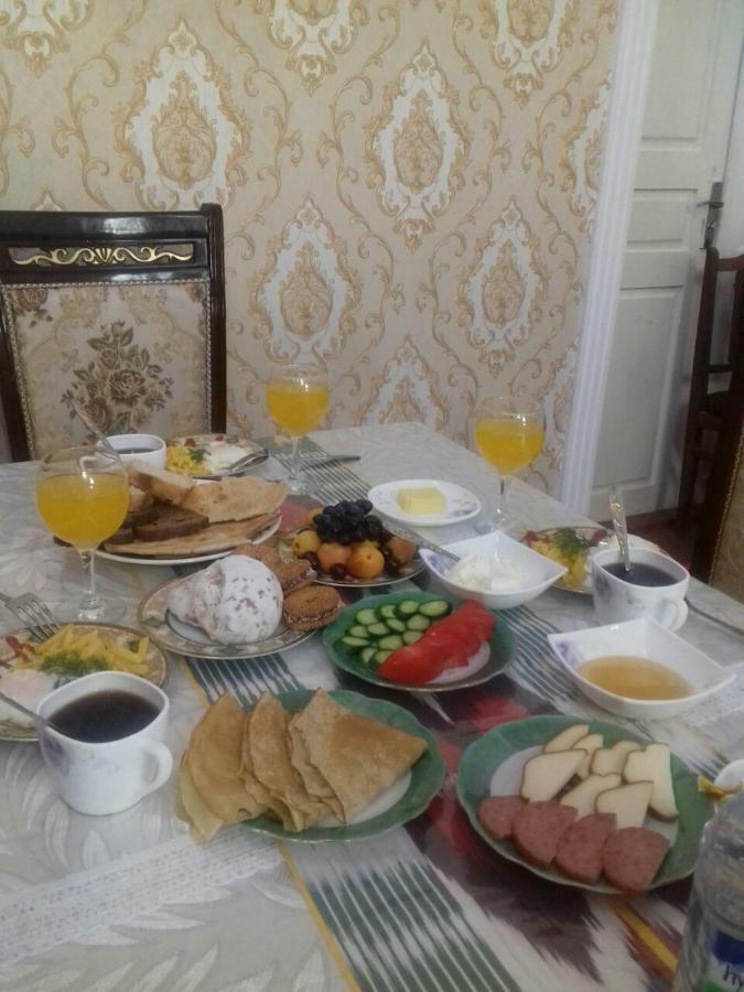 Khiva Ibrohim Guest House Esterno foto