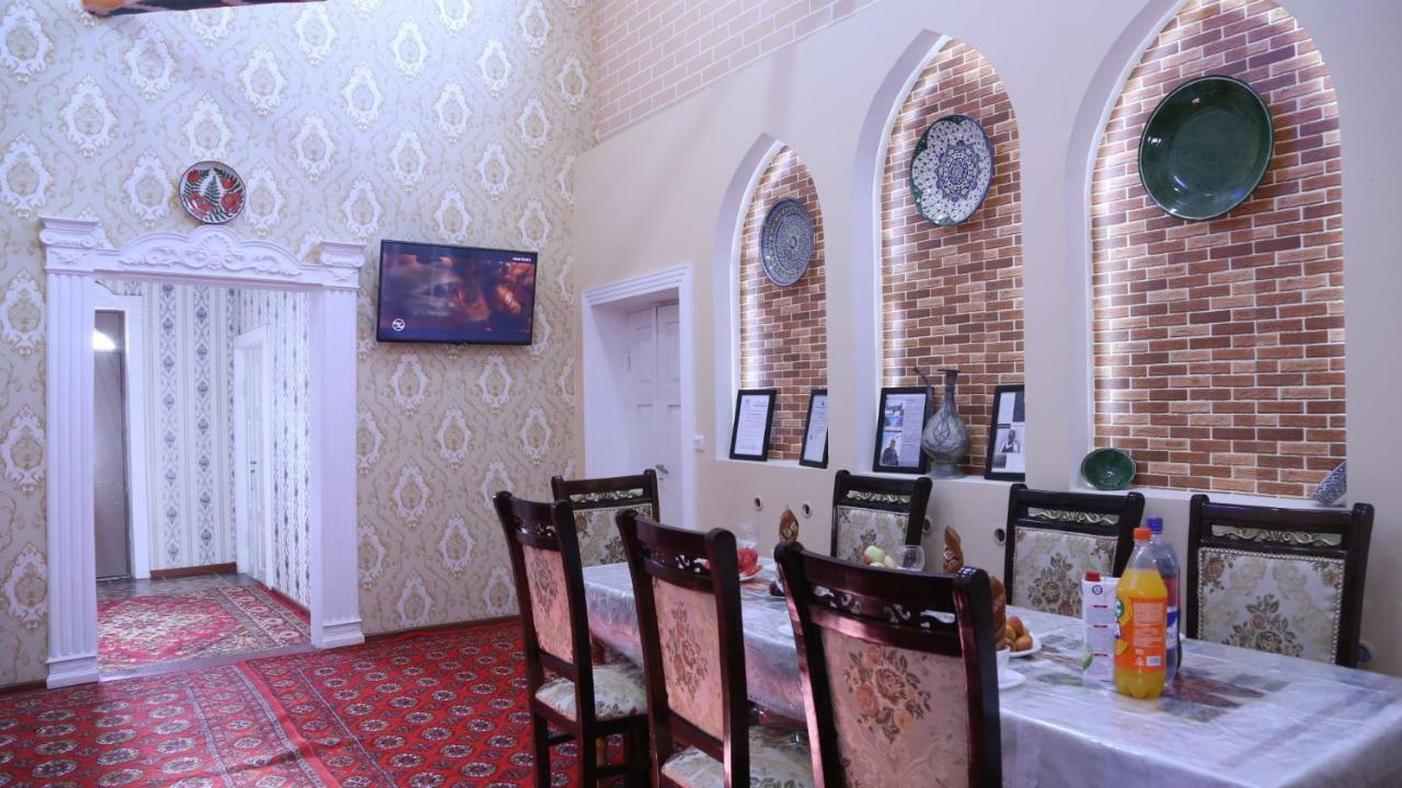 Khiva Ibrohim Guest House Esterno foto