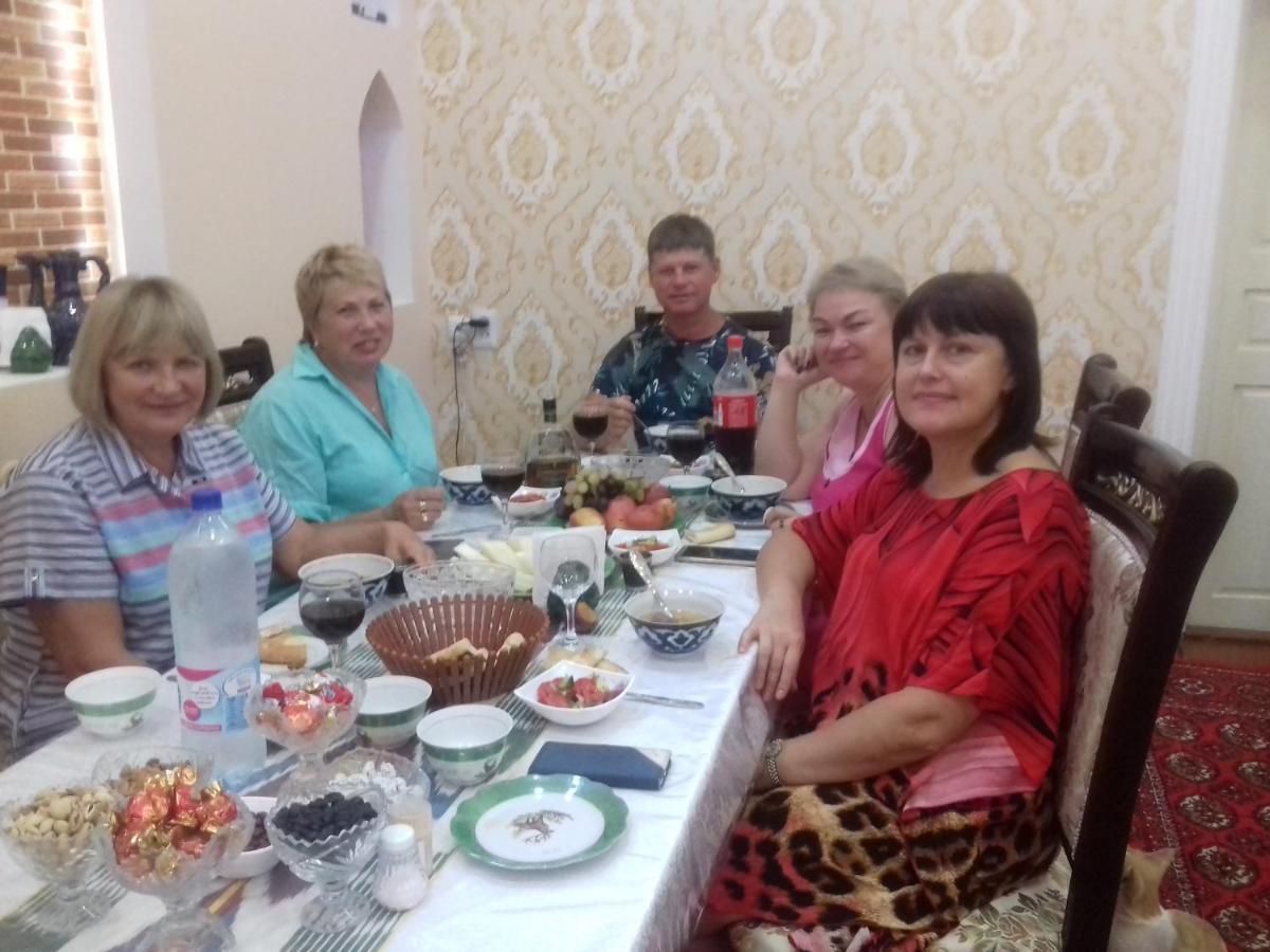 Khiva Ibrohim Guest House Esterno foto