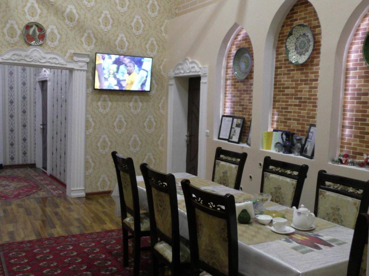 Khiva Ibrohim Guest House Esterno foto